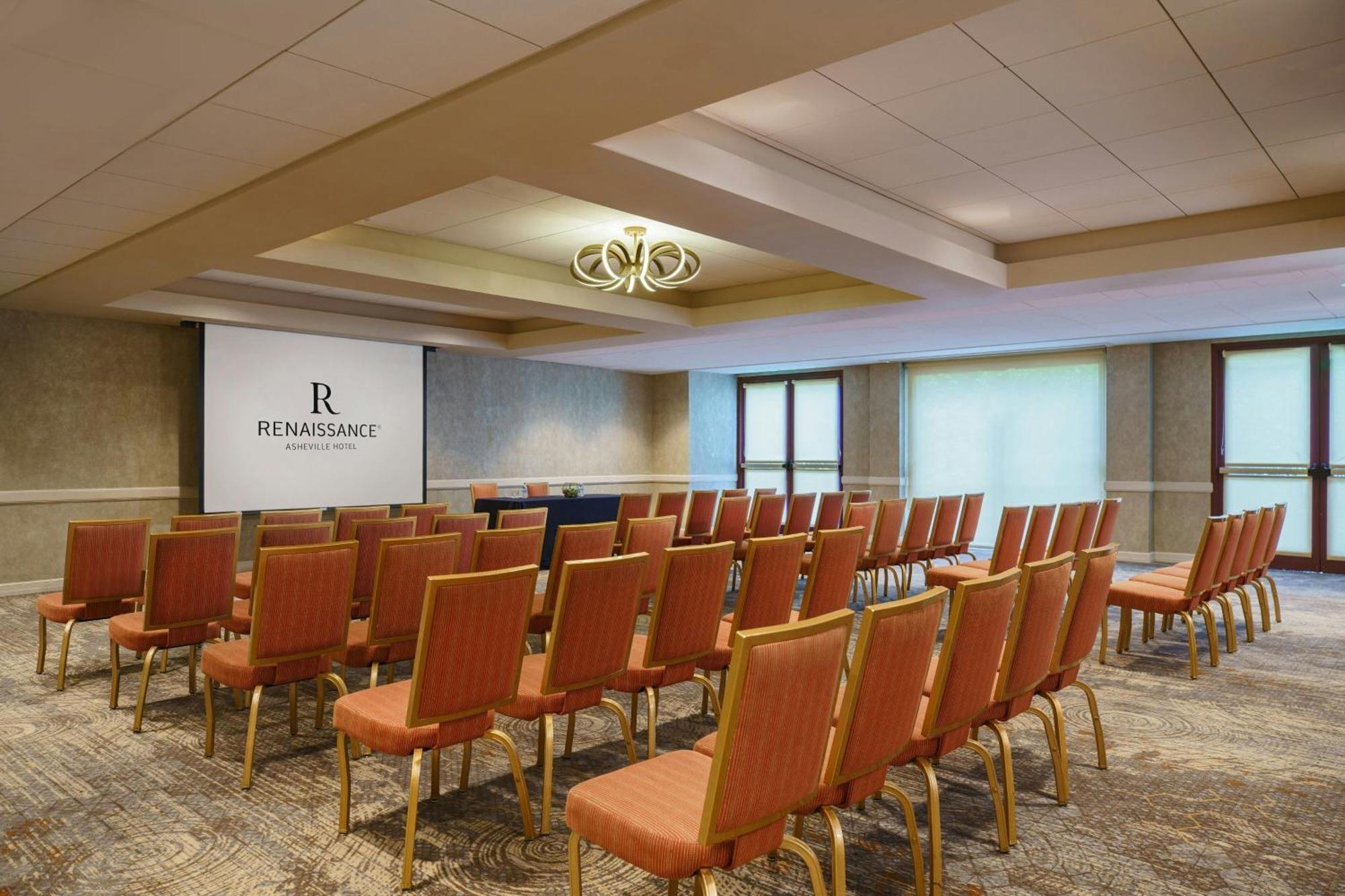 Renaissance Asheville Downtown Hotel Экстерьер фото